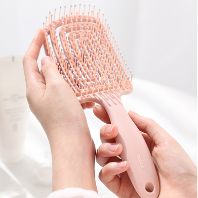 Waterproof Detangling Hair Brush Soft Bristles OEM ODM