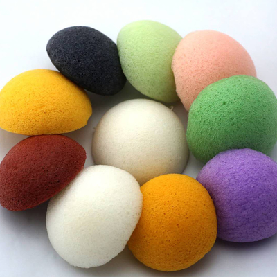 BSCI Skin Exfoliating Shower Sponge Konjac Body Natural Exfoliating Sponge
