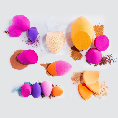 Cosmetic Makeup Blender Sponge Egg Shaped OEM ODM