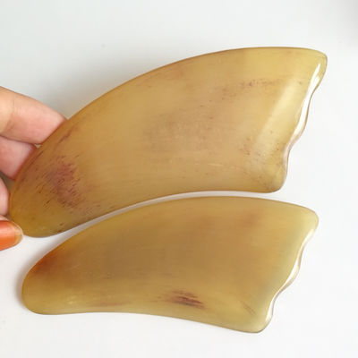 หิน Gua Sha มัลติฟังก์ชั่นลูกกลิ้งใบหน้าเรียบทนทานและเครื่องมือ Gua Sha
